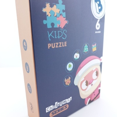 PUZZLE 6 EM 1 - SERIE NATAL