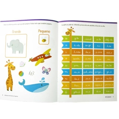 LIVRO A ESCOLA DO PROFESSOR SAPINHO – ATIVIDADES