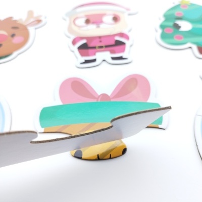 PUZZLE 6 EM 1 - SERIE NATAL