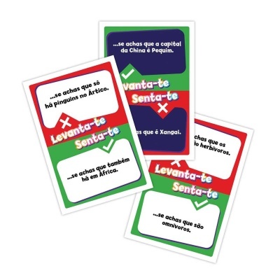 JOGO LEVANTA-TE E SENTA-TE MAJORA