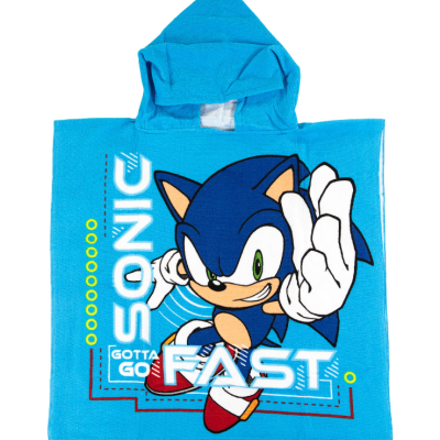 PONCHO CRIANÇA MICROFIBRA SONIC