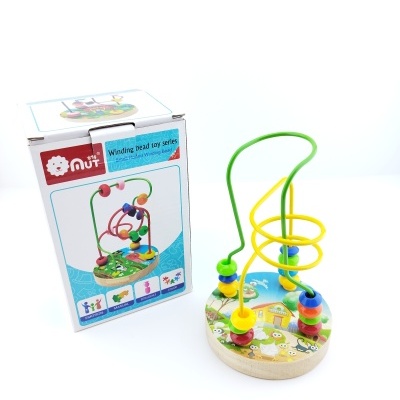 JOGO DO LABIRINTO DAS CONTAS REDONDAS