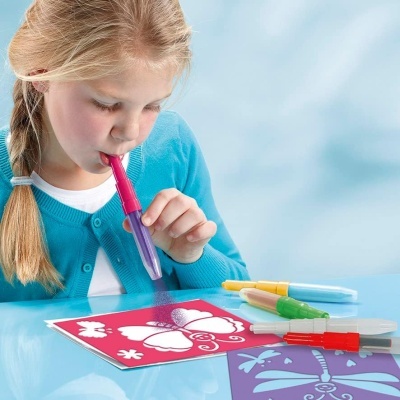 CONJUNTO CANETAS MÁGICAS DE SOPRO 36 PEÇAS TOTUM