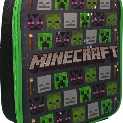 LANCHEIRA TÉRMICA INFANTIL MINECRAFT