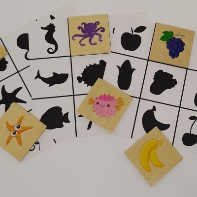 JOGO DE COMBINAÇÃO DE SOMBRAS