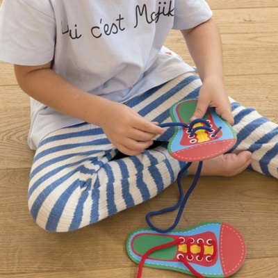 JOGO AMARRA OS TEUS SAPATOS, APLI