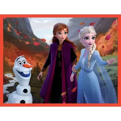 PUZZLE 12 CUBOS FROZEN, CLEMENTONI