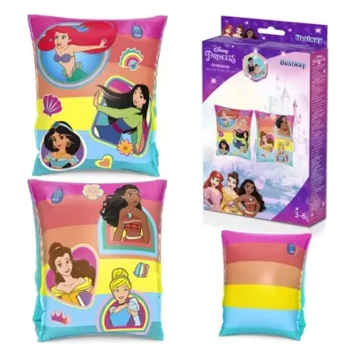 BRAÇADEIRAS INSUFLÁVEIS 23CM X 15CM PRINCESAS DISNEY BESTWAY