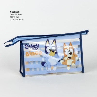 BOLSA NÉCESSAIR HIGIENE PESSOAL ACESSÓRIOS BLUEY