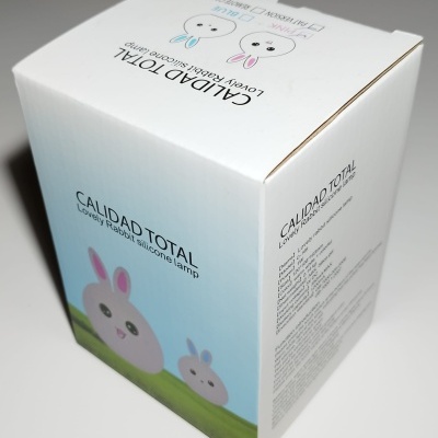 LUZ NOTURNA EM SILICONE - COELHO