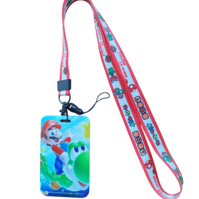 PORTA-CARTÕES COM FITA