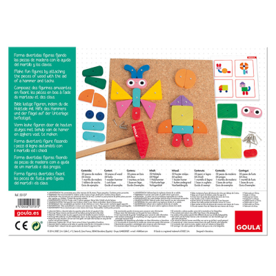 JOGO DE PREGOS, GOULA