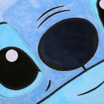 ALMOFADA ACOLCHOADA 3D 35CM - STITCH