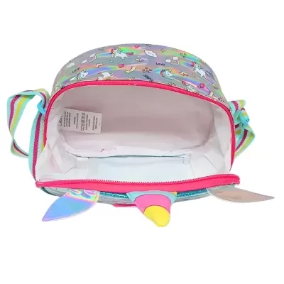 LANCHEIRA TÉRMICA INFANTIL HOLOGRÁFICA MAGIC UNICÓRNIO