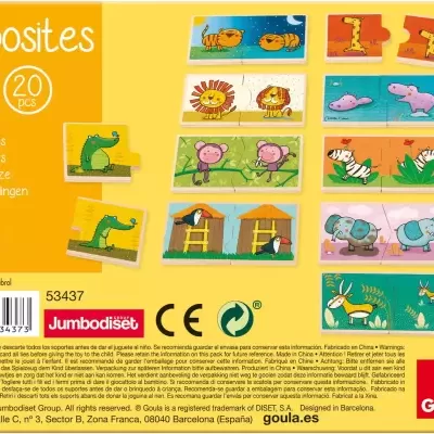 CONTRÁRIOS - O PUZZLE DOS OPOSTOS, GOULA