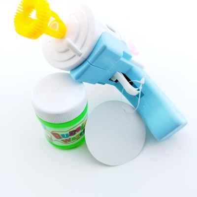 BRINQUEDO LANÇA BOLHAS DE SABÃO MANUAL