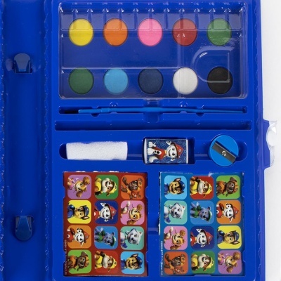 CONJUNTO DE DESENHO E PINTURA C/ MALA - PATRULHA PATA