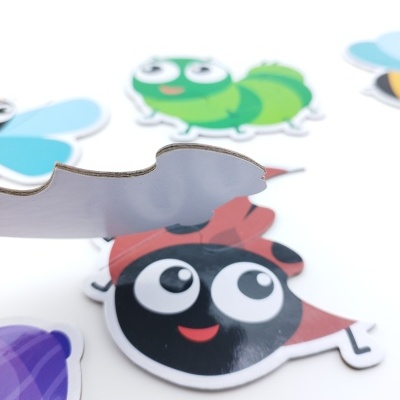 PUZZLE 6 EM 1 - SERIE INSETOS