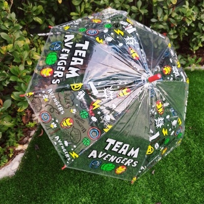 GUARDA-CHUVA 46CM PVC AVENGERS