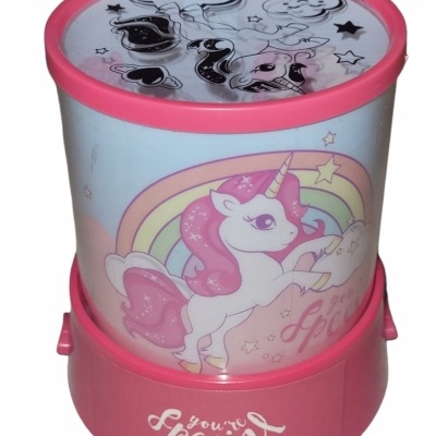 LUZ NOTURNA LED COM PROJEÇÃO UNICÓRNIO YOU'RE SPECIAL