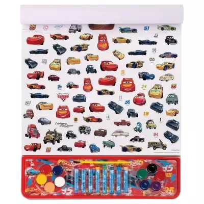 GIGA BLOCO DE ATIVIDADES 4 em 1 CARROS