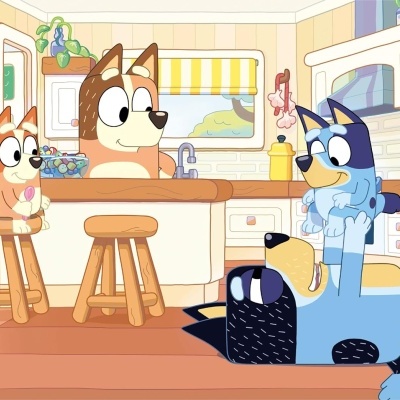 PUZZLE BLUEY - 104 PEÇAS CLEMENTONI