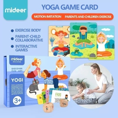 JOGO DE YOGA PARA CRIANÇAS 3+