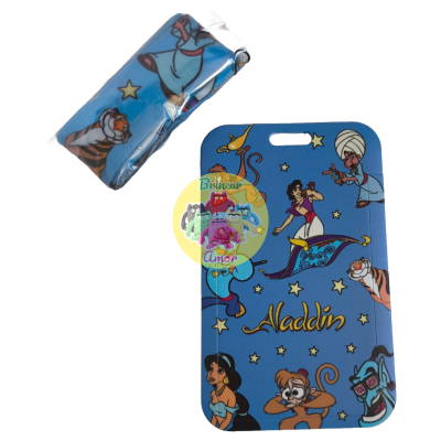 PORTA-CARTÕES COM FITA