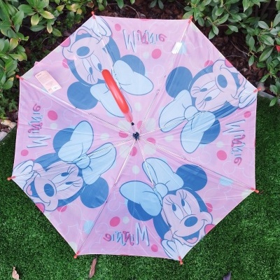 GUARDA-CHUVA 46CM POLIESTER MINNIE