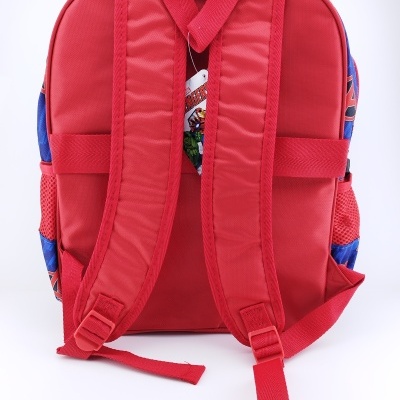 MOCHILA ESCOLAR 39CM BASIC AVENGERS GO ON