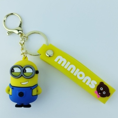 PORTA-CHAVES DE PERSONAGENS - MINIONS