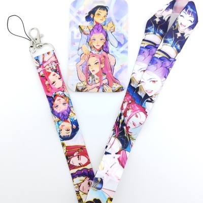 PORTA-CARTÕES COM FITA