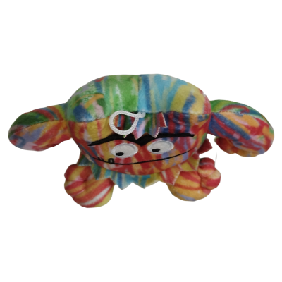 PELUCHE DO MONSTRO DAS CORES 14cm