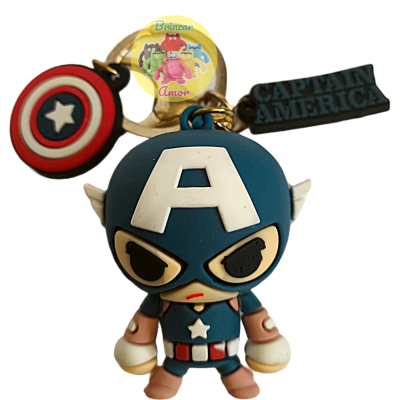 PORTA-CHAVES DE PERSONAGENS - MARVEL E DC COMICS