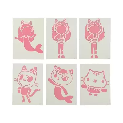 CONJUNTO CANETAS DE SOPRO 13 PEÇAS - GABBY'S DOLLHOUSE