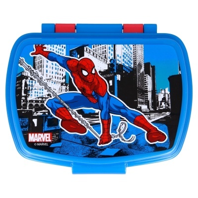 SANDUICHEIRA SIMPLES SPIDERMAN STREETS