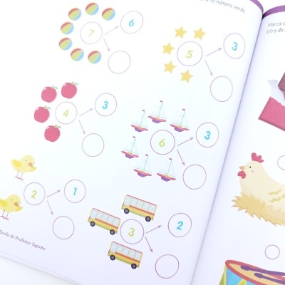 LIVRO A ESCOLA DO PROFESSOR SAPINHO – ATIVIDADES