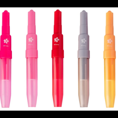 CONJUNTO CANETAS DE SOPRO 13 PEÇAS - PRINCESAS DISNEY