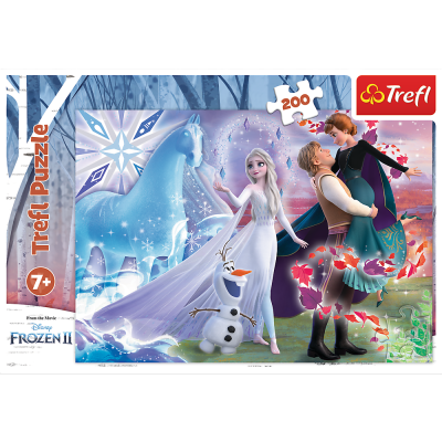 PUZZLE FROZEN II - 200 PEÇAS, TREFL
