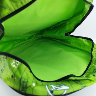 MOCHILA ESCOLAR 39CM BASIC HULK CHALLENGE