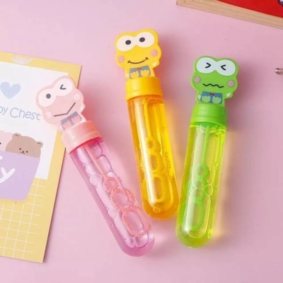 FRASCOS DE BOLHAS DE SABÃO TEMÁTICOS 14CM 35ML (3UN)