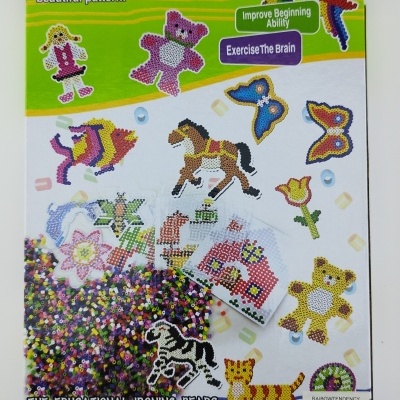 IRONING BEADS - CONTAS DE ENGOMAR - FLORES