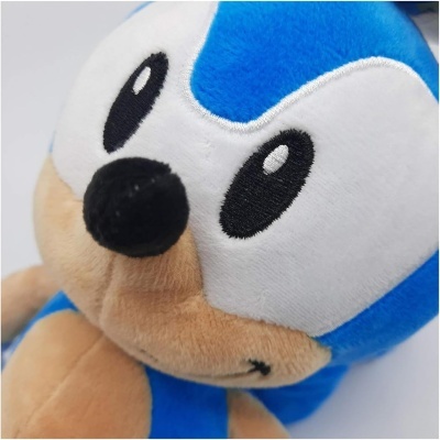 PELUCHE DO SONIC THE HEDGEHOG 30CM