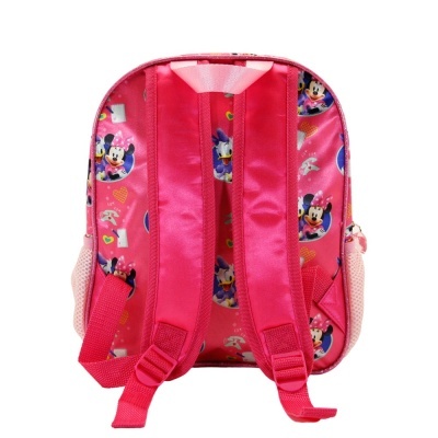 MOCHILA INFANTIL 3D MINNIE E MARGARIDA