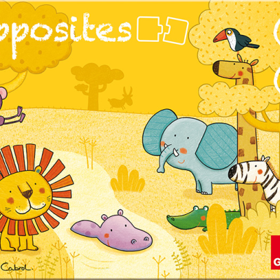 CONTRÁRIOS - O PUZZLE DOS OPOSTOS, GOULA