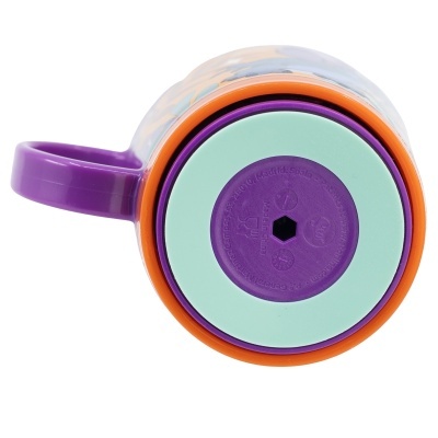 CANECA ANTI-TOMBAMENTO 410ML SMARTGRIP - STITCH ALOHA