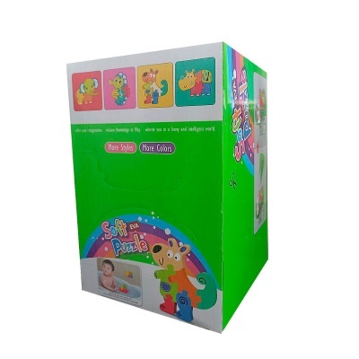 PUZZLE DE BANHO EM EVA - ANIMAIS