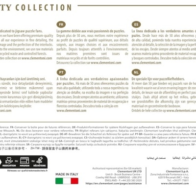 PUZZLE ALTA QUALIDADE: PANORAMA DISNEY - 1000 PEÇAS, CLEMENTONI