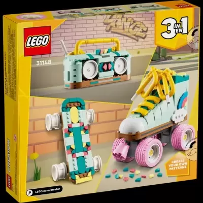 LEGO CREATOR 3 EM 1: PATIM RETRO 31148
