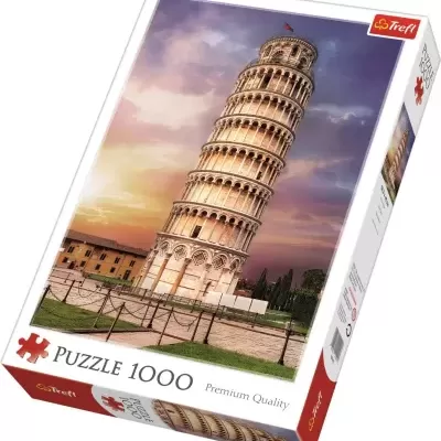 PUZZLE PREMIUM QUALITY: TORRE DE PISA - 1000 PEÇAS, TREFL